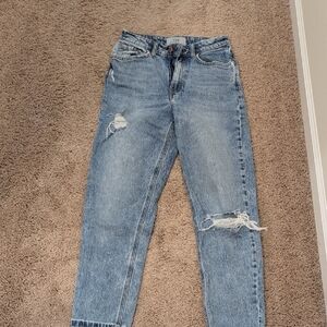 Tori Light Blue Boyfriend Jeans